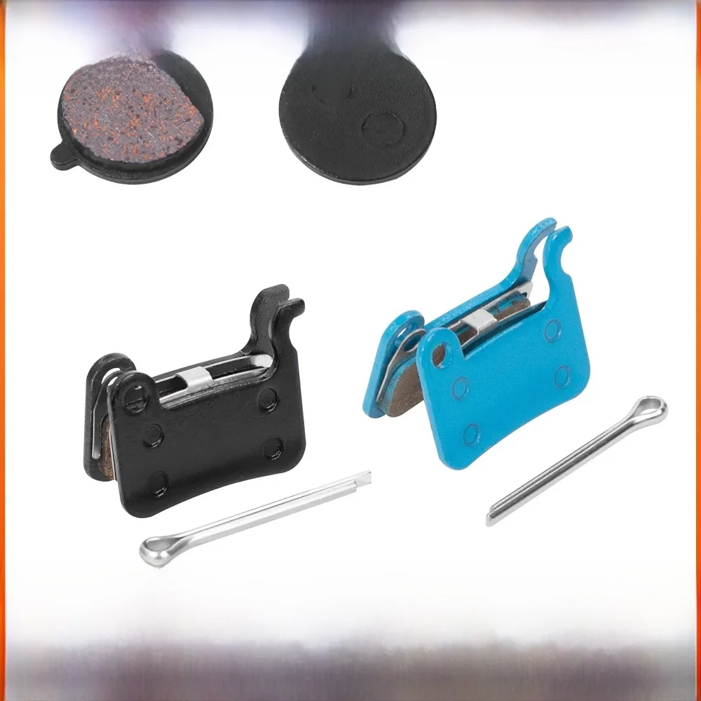 Vorne Hinten Wheel Bremsbelag Für Segway Ninebot ZT3/ZT3 Pro Elektrische Roller Disc Bremse Halb Voll Metall Pads Ersatz teile