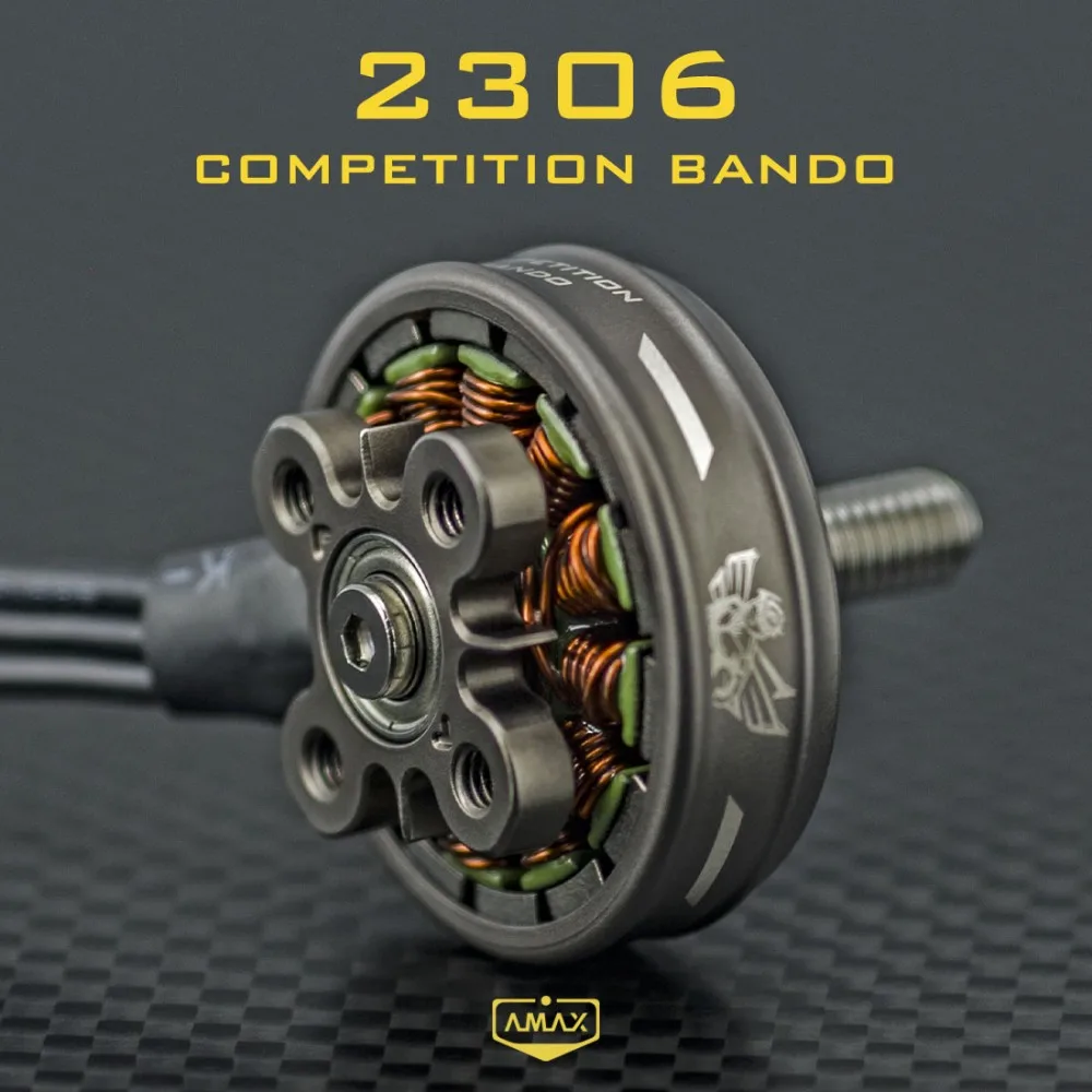 2306 Bando Competition Brushless Motor 4-6S Freestyle Racing FPV Drone Quad Model Plane 1150 1750 1950 2050 2150 2500KV AMAX