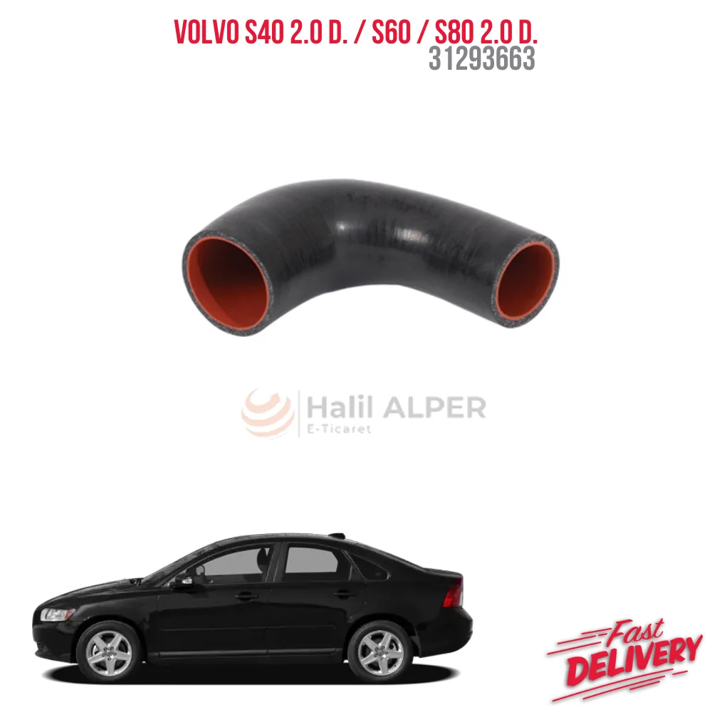 

FOR VOLVO S40 2.0 D. / S60 / S80 2.0 D. TURBO PIPE 31293663 HIGH QUALITY CAR PARTS AFFORDABLE PRICE DURABLE FAST SHIPPING