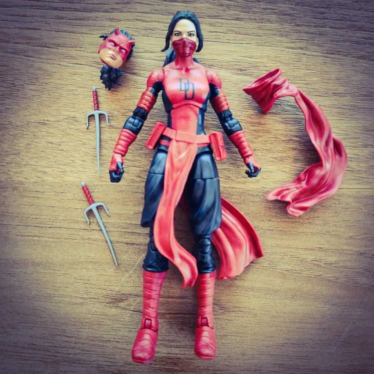 Фигурка Hasbro ML Elektra Natchios Daredevil 6 дюймов | AliExpress