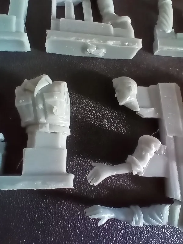 Buyer photo of this resin kit