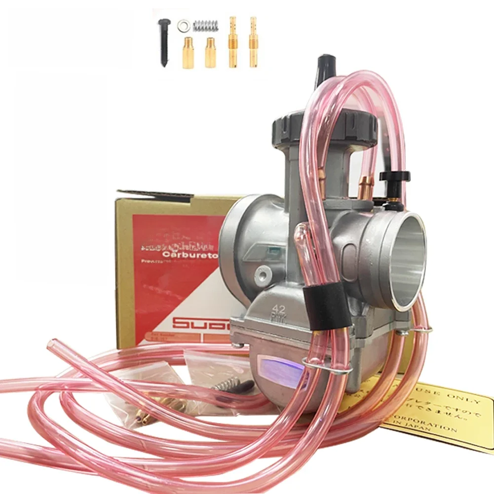 Para keihin 2t 4t scooter atv utv 250cc 300cc 350cc 400cc motor da motocicleta pwk 33mm 34mm 35mm