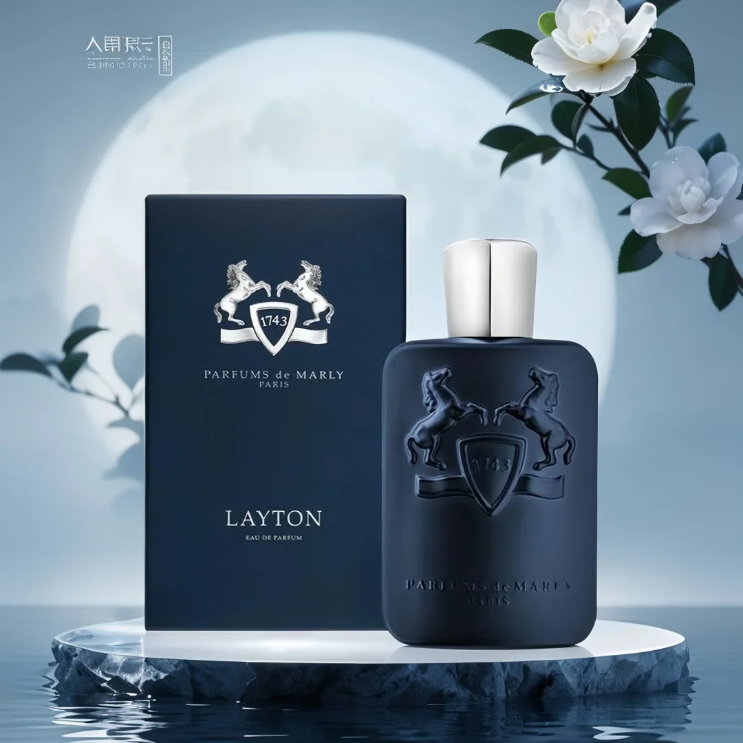 Parfums de Marly Perseus Eau de Parfum 4.2oz/125ml Fragancia de larga duración adecuada para uso diario, regalos para el Día de San Valentín