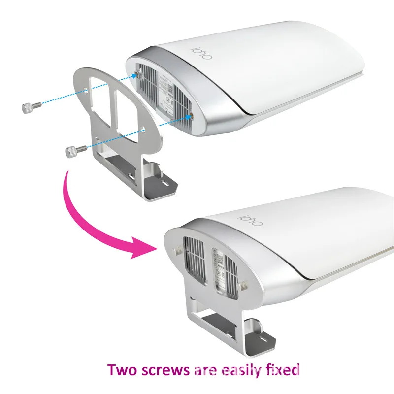Compatible with Netgear Orbi RBKE963, 850, 852, 853, 750, and 752 routers; aluminum alloy bracket.