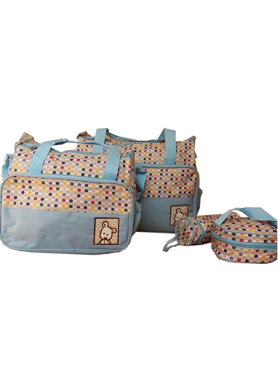Bolsa de pañales para mamá, organizador de almacenamiento de pañales de gran capacidad, bolso de viaje de maternidad, bolso de hombro, bolsa de
