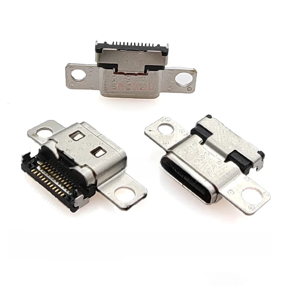 1-10 SZTUK dla Lenovo ThinkPad R14 L14 E14 E15 L15 Gen2 Port ładowania USB Type-C 24-pinowe gniazdo żeńskie Złącze zasilania — zdjęcie 2