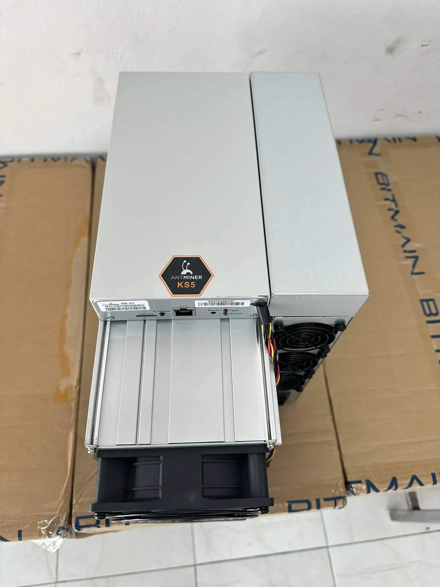 Antminer KAS Miner KS5 Pro