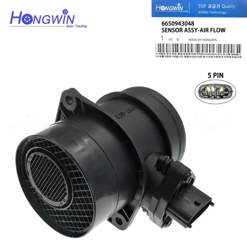 

MAF Mass Air Flow Sensor Plug For Ssangyong Actyon Kyron Rexton Rodius 6650943048 0280218130 0280218131 F00C2G2071 F00C2G2048