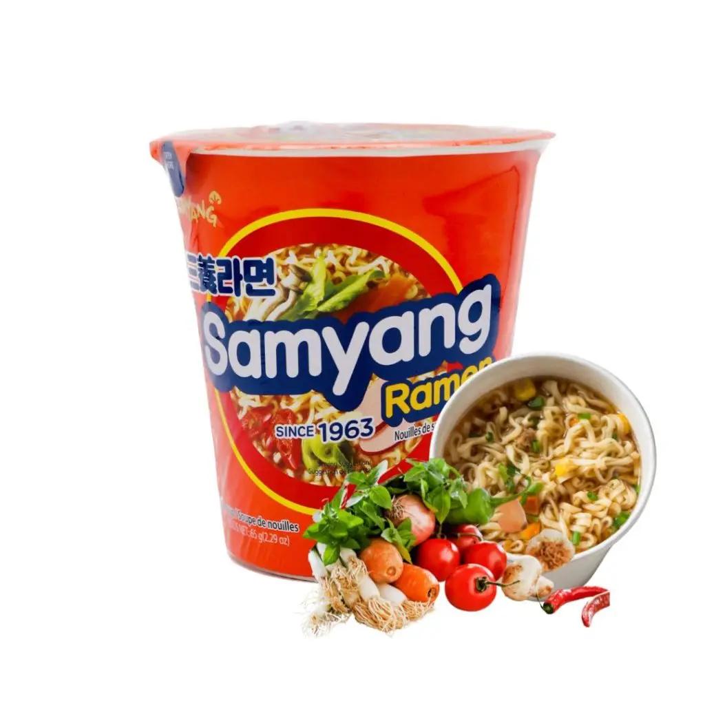 Samyang instant noodles since 1963