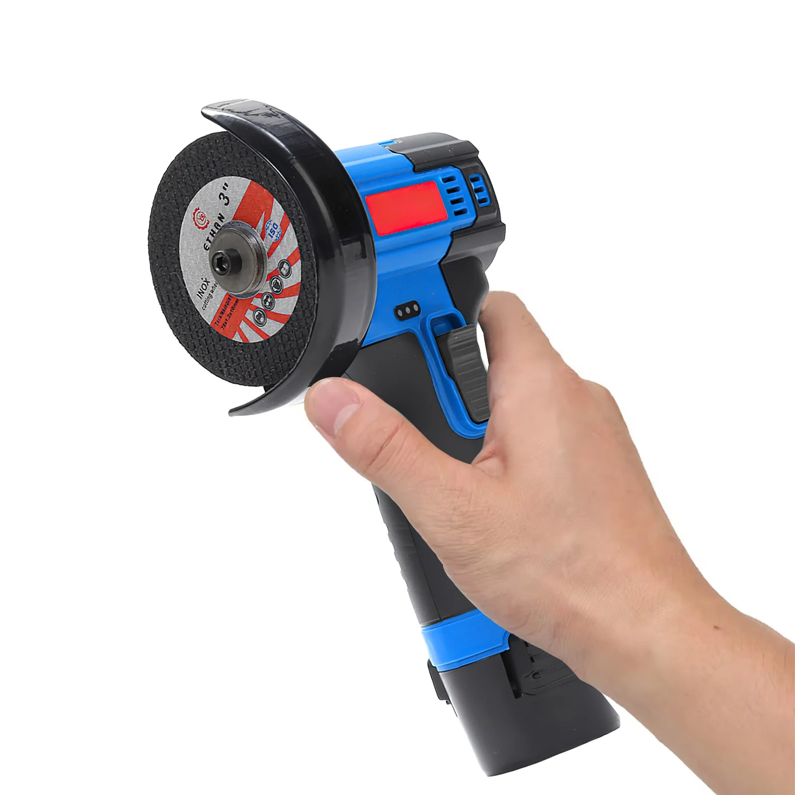 12V Kabelloser Elektrischer Winkelschleifer 600RPM Lithium-Akku Mikro-Polierschleifer Diamantschneid- und Leistungsschleifer – Detail 8