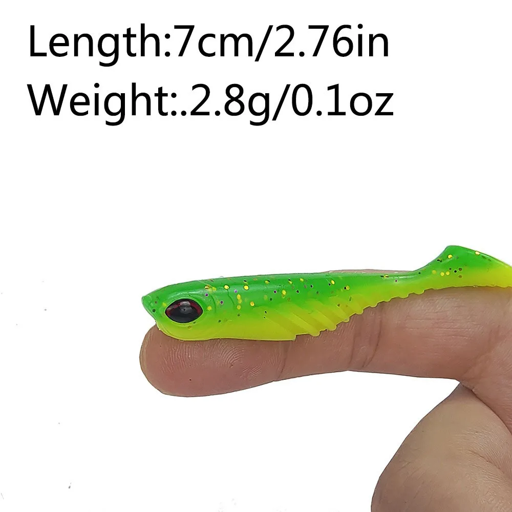 Silicone Lures for Fishing Lure Fihing Artificial Bait Fishing Supplies New Goods Carp Accessories Accessory Tools Summer Kit