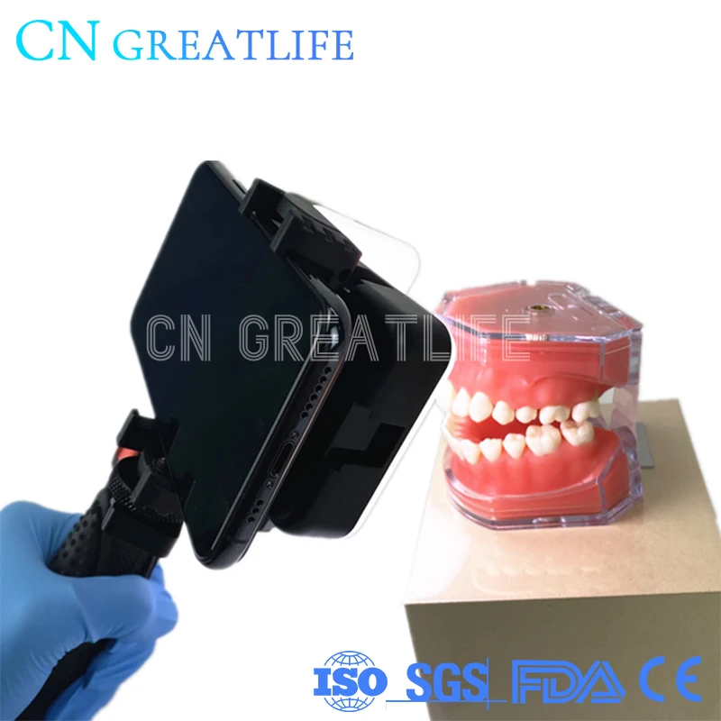 Dental Light Oral Teeth Mobile Phone Flash Filling Light Dental Photography Holder Camera Dental Oral Filling Light Flash