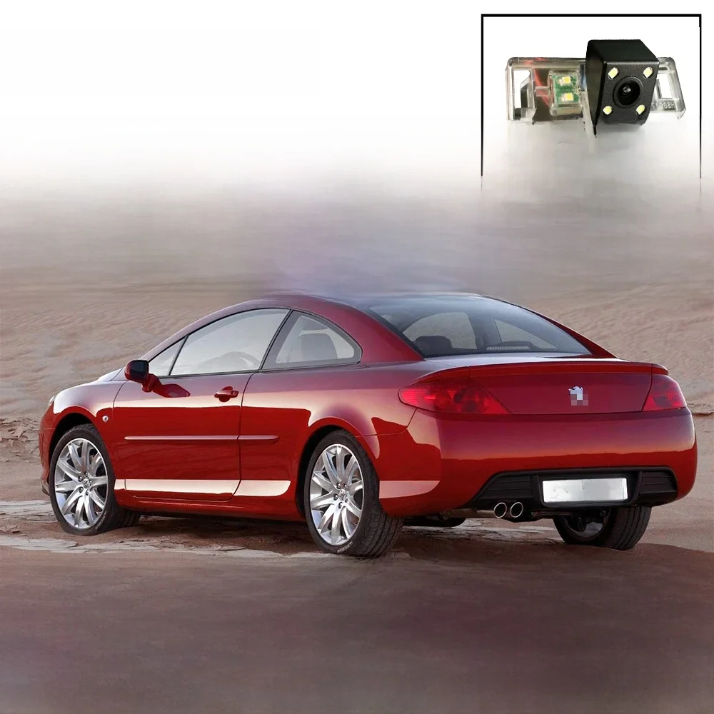 Kamera cofania AUTONET do Peugeot 407 2D coupe/4D Sedan/noktowizor/kamera cofania/kamera cofania/kamera na tablicę rejestracyjną — zdjęcie 2