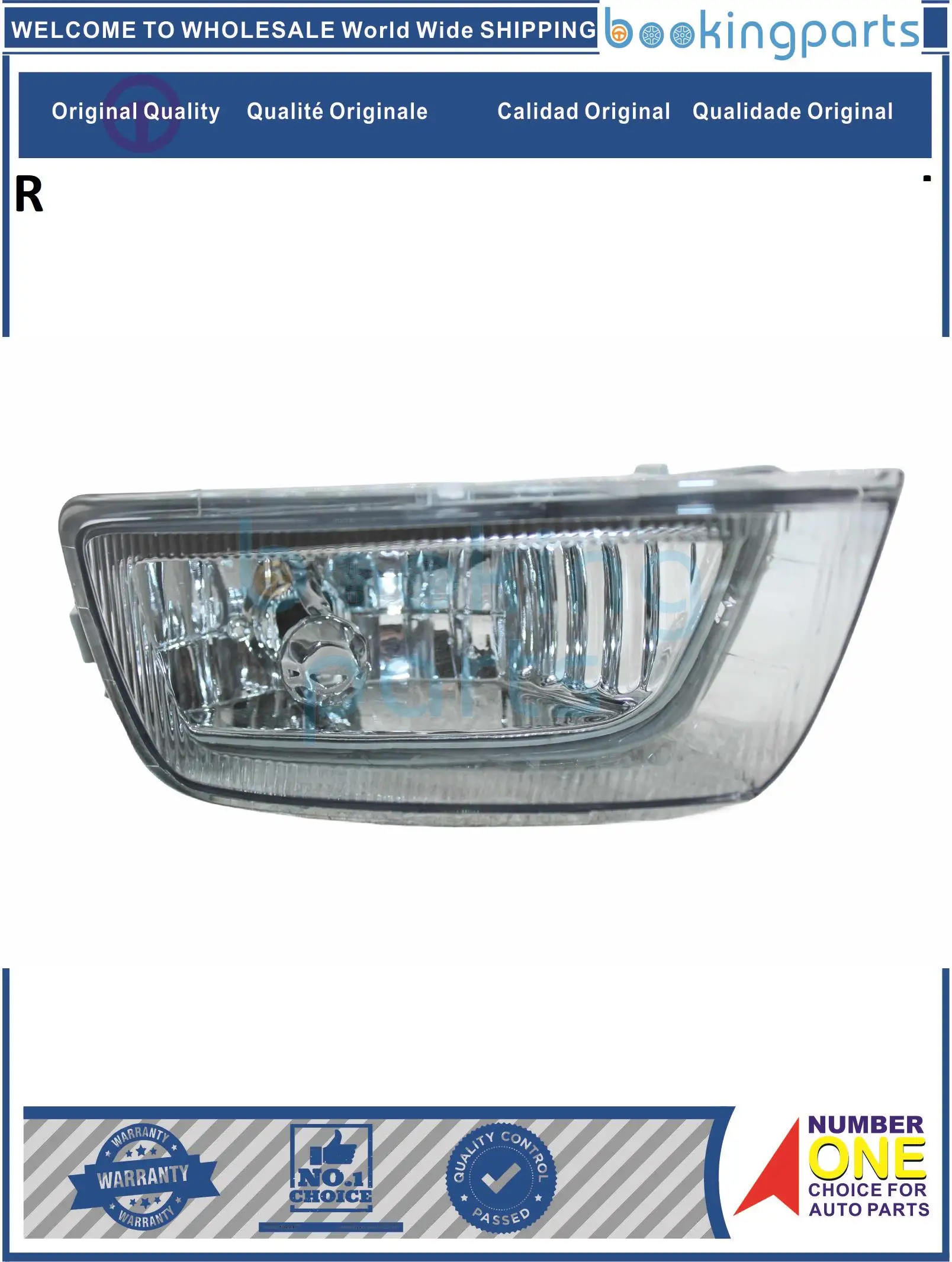 Fog Lamp Right For TOYOTA PREMIO 03-07