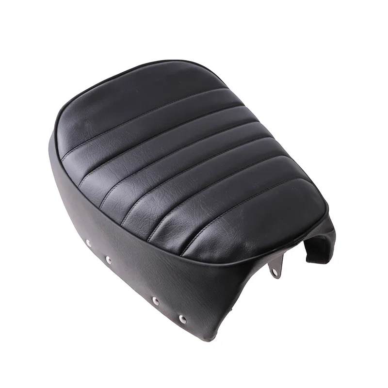 AliExpress NONE Monkey Car Gorilla Motorcycle Accessories Cushion For HONDA Mini MONKEY Z50 50CC 50 Z50J BLACK FAT SEAT Z50J BIKE