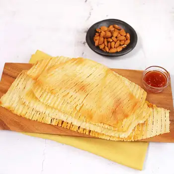 [신통씨푸드] 촉촉한 버터구이 맥반석오징어 1kg  Best5
