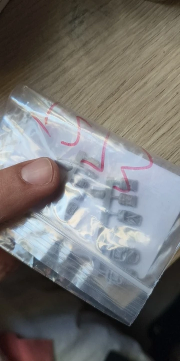 Buyer photo of this resin kit