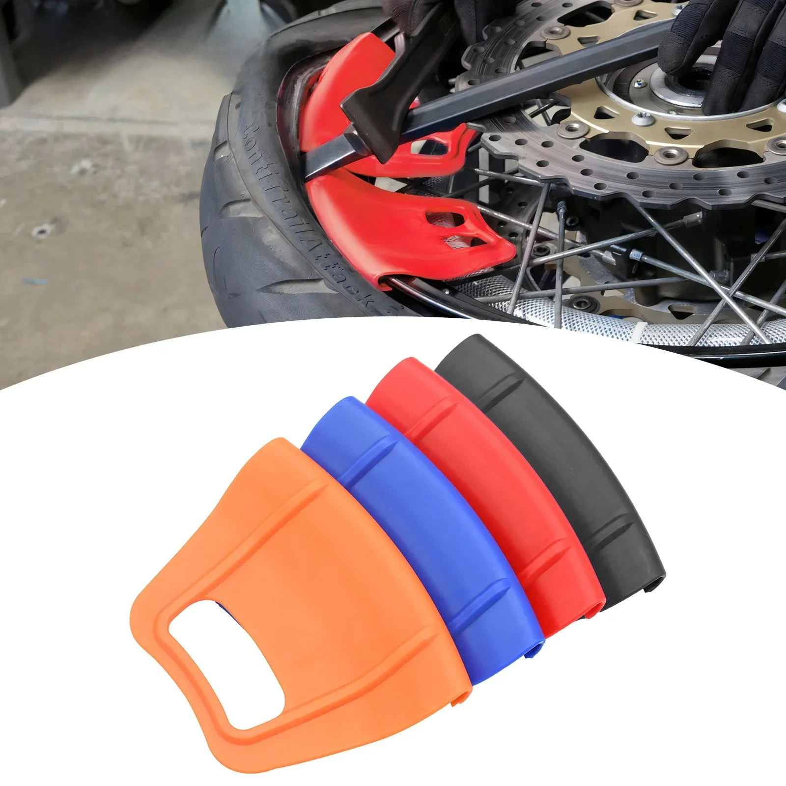 Protecteur de jante d'installation de pneus de moto ATV, protection de jante, outil de réparation de roues et de pneus pour KTM EXC SX SXF XC XCF