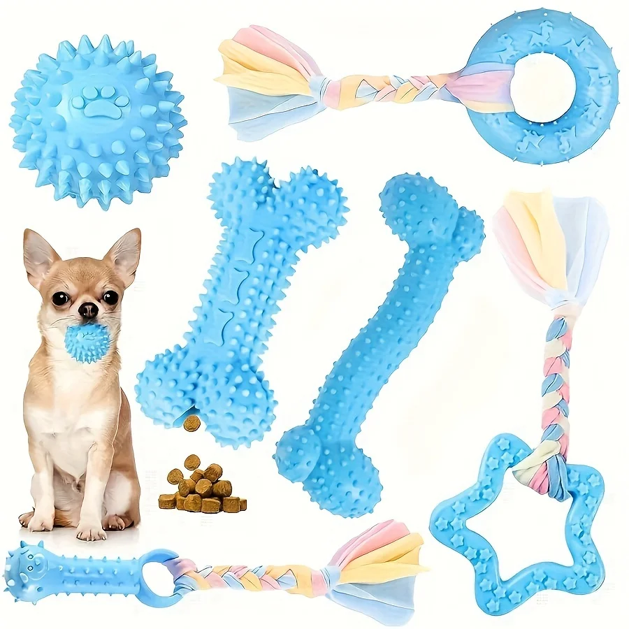 Thumbnail 3 - #8 Trending Rubber Puppy Toys Right Now