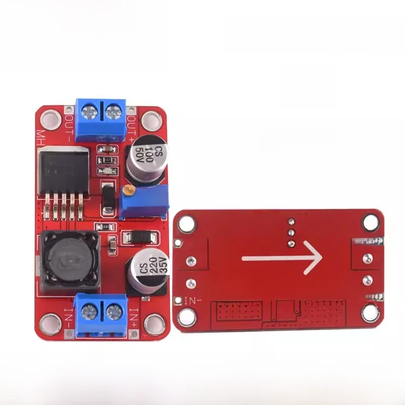 5A DC-DC Step Up Power Module Boost Volt Converter 3.3V-35V para 5V 6V 9V 12V 24V XL6019