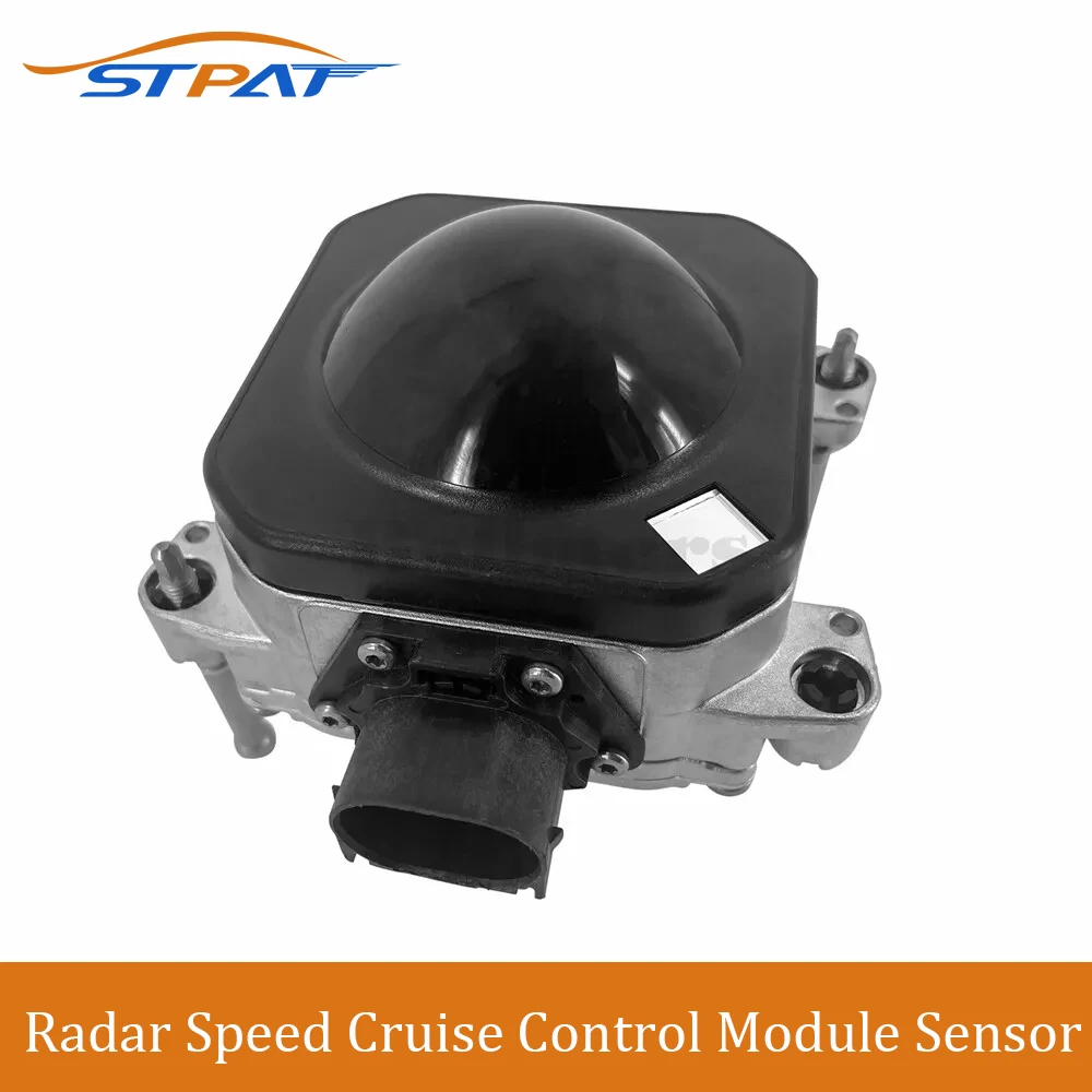 STPAT 68259548AA 68223771AH 68223771AD Radar Speed Cruise Control Module Sensor for 2014-15 Jeep Grand Cherokee Durango