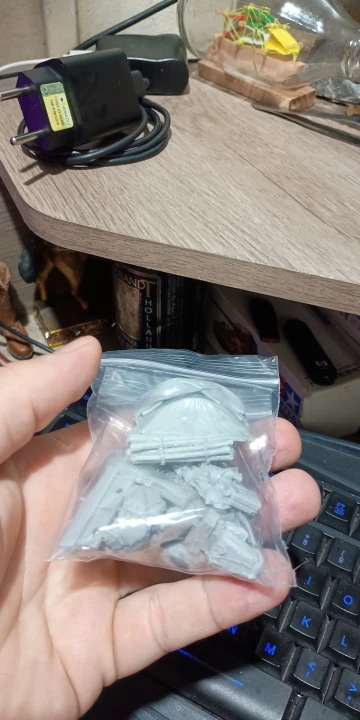 Buyer photo of this resin kit