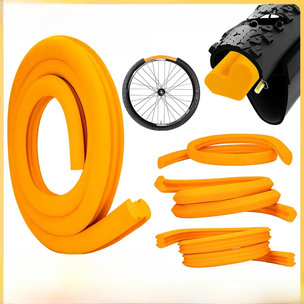 AliExpress APWIKOGER Bicycle Tubeless Tire Inserts Pad 700c 27.5 29 MTB Road Bike Tyre Air Insert Liner Foam 25c 28c 32c