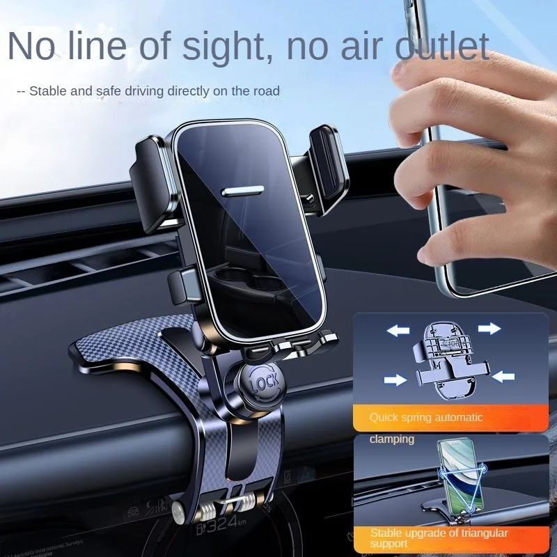 Handy-Autohalterung, neuer Stil, zentrale Steuerung, Instrumententafel, multifunktionales Auto, universelle Navigation, speziell fixiert