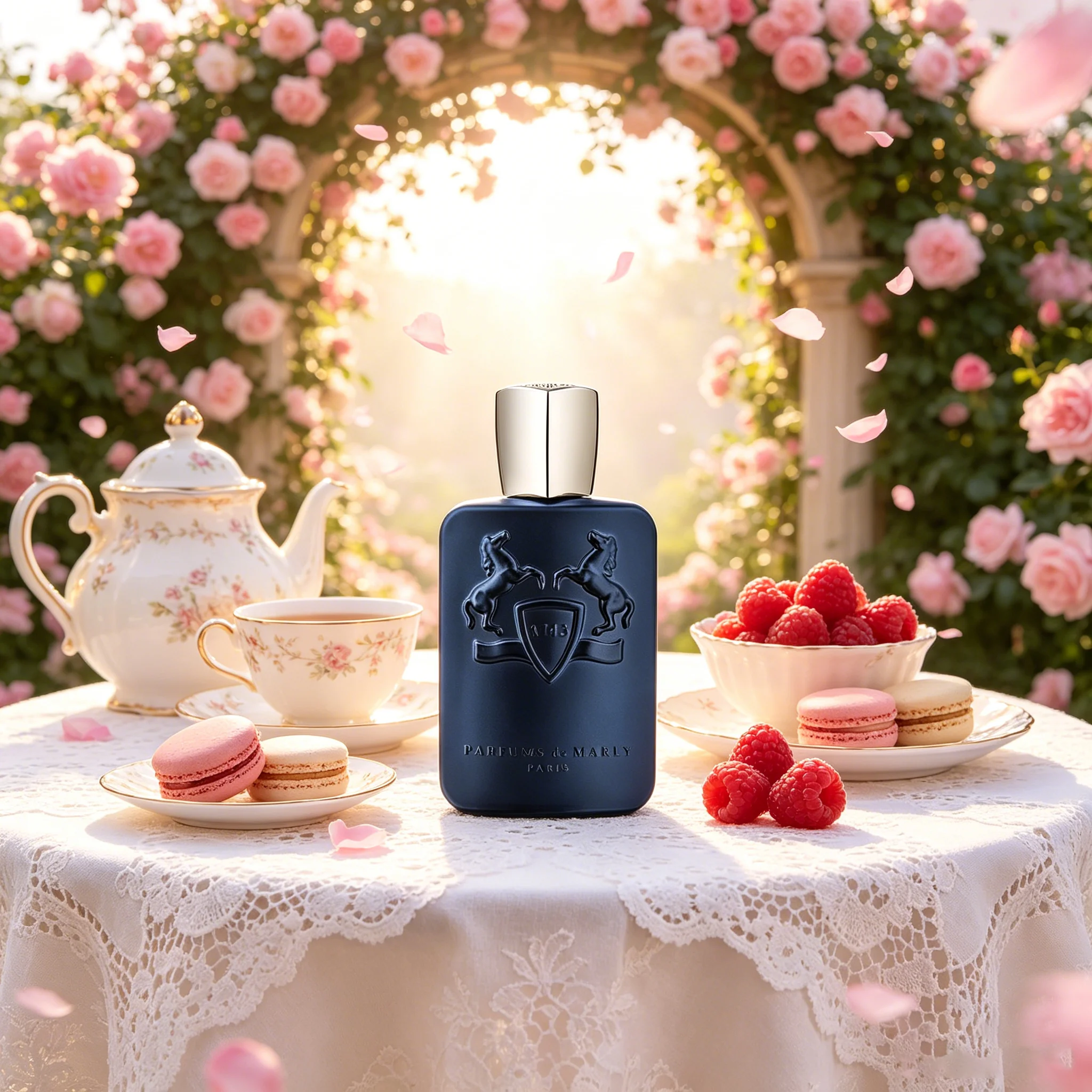 Parfums de Marly Layton Eau de Parfum Spray for Unisex – Refined Oriental Woody & Spicy Aromatic Scent, Apple, Lavender, Vanilla & Precious Woods, Long-Lasting Luxury Fragrance, Perfect Gift, 4.2 fl oz / 125 ml