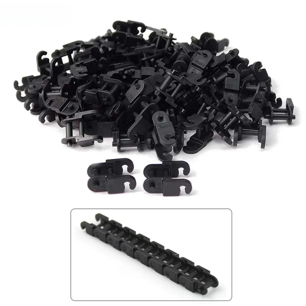 Technische Teile, Kettengliedersteine 3711 14696, kompatibel mit Legoeds MOC-Bausteinen, Getriebe, Tank, Gleis, Lauffläche, Motorradzug
