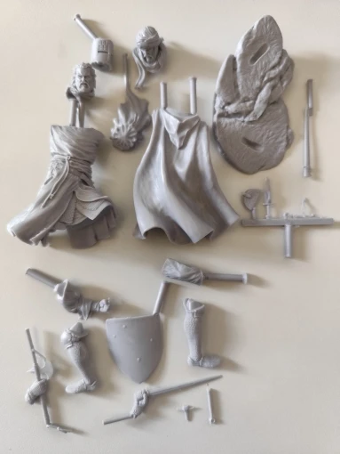 Buyer photo of this resin kit
