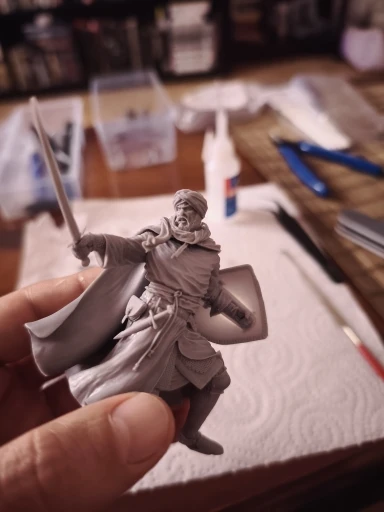Buyer photo of this resin kit
