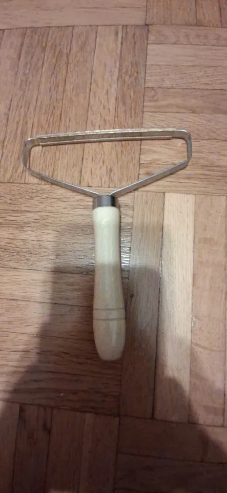 Customer review photo for Manual Pet Hair & Lint Remover Brush