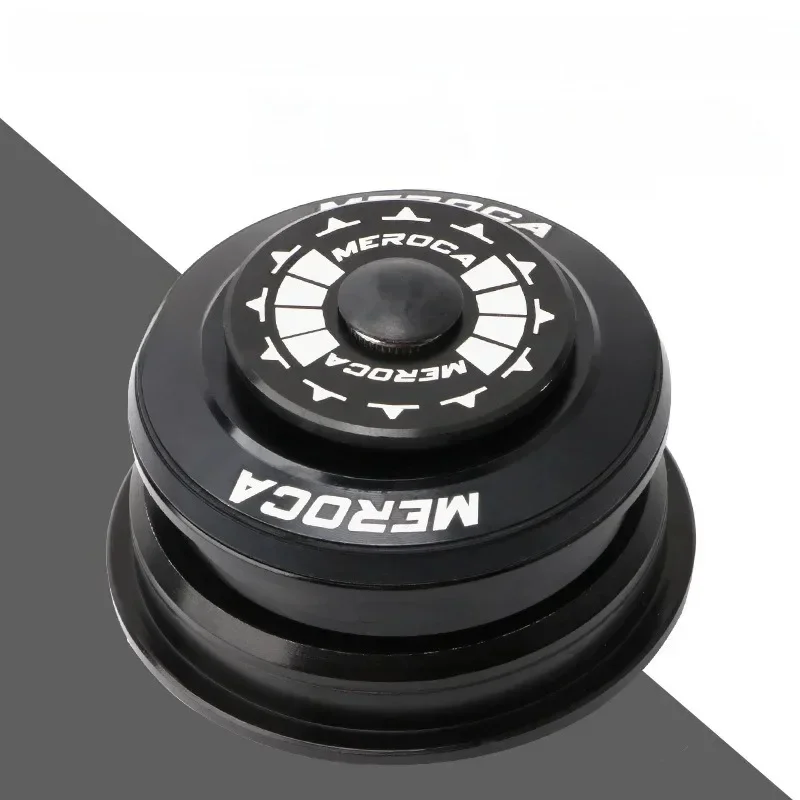 AliExpress NONE MTB Road Bicycle Headsets 34/44/50.6/55mm for Bike 28.6mm 11/8-11/2 Straight 1/4-1/2 Tapered Fork Bike Accessories