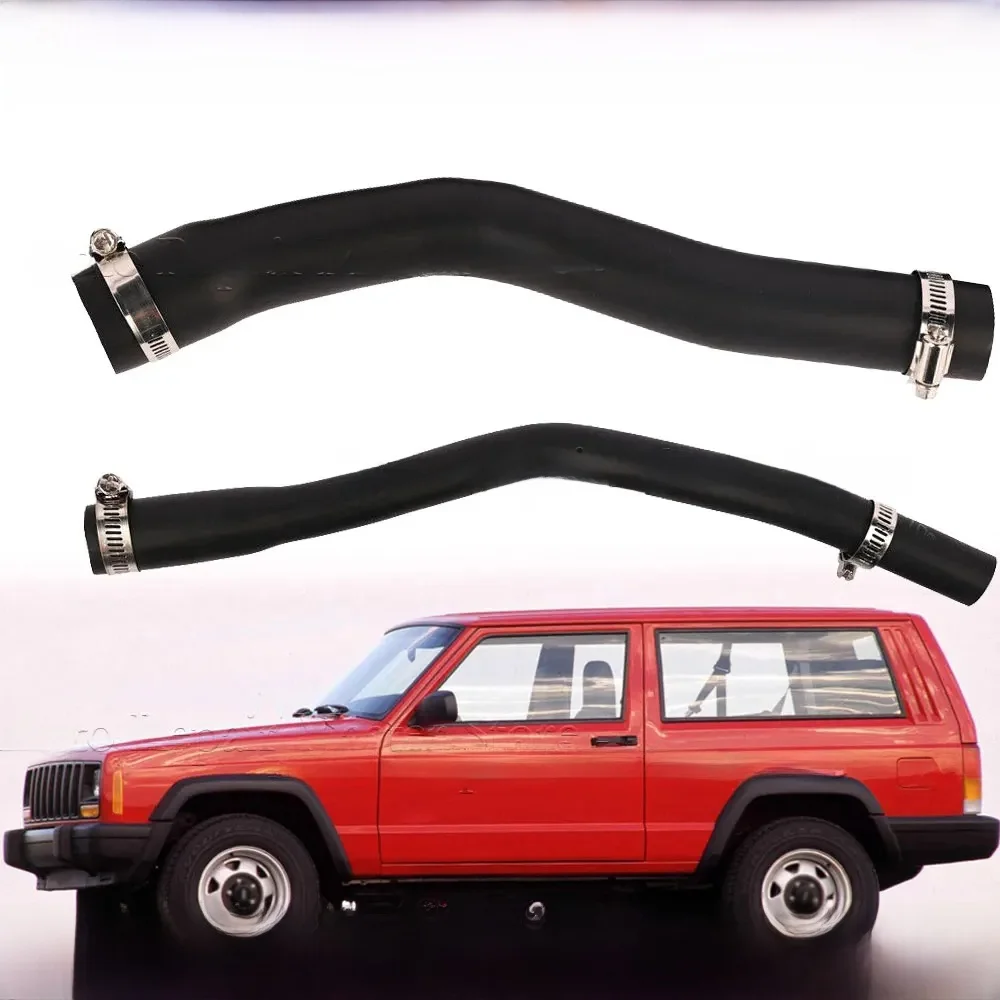 52100131AD 52100132AB wąż wlew zbiornika paliwa z 4 zaciskami do Jeep XJ Cherokee 1997-2001 — zdjęcie 2