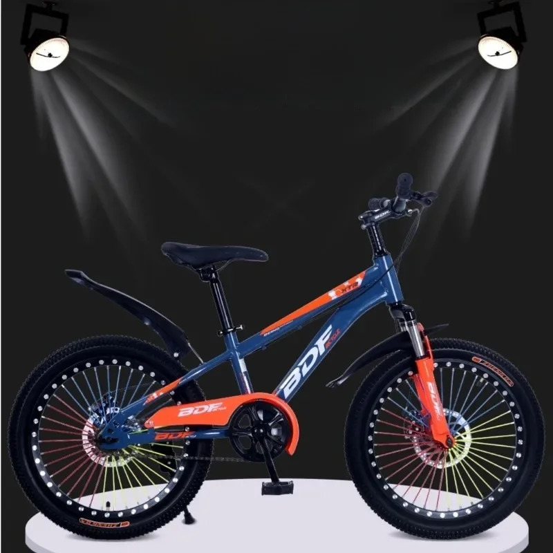 AliExpress TULX Motion Children Bicycle Suspension Front Fork Front And Rear Disc Brakes Are Convenient To Use And Mothers Can Rest Assured