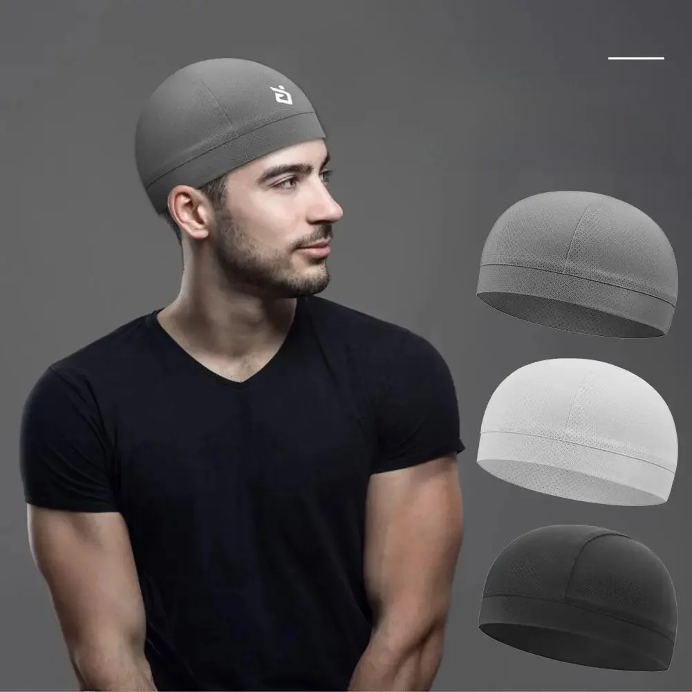 AliExpress Quick-Dry Cap For Men Cool Beanie Hip-Hop Breathable Summer Cycling Ice Anti-UV Head Helmet Sailor Sports Running Women's Hat
