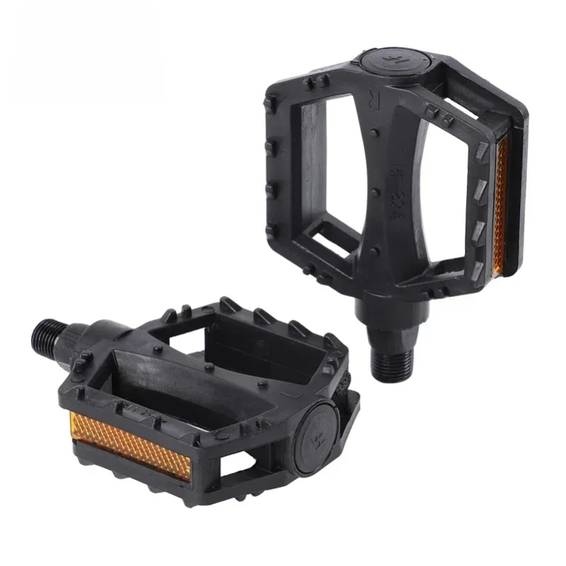 AliExpress West Biking WEST BIKING Kids Bicycle Pedals Ultralight Anti-Slip ABS Safety Warning Reflective Children Cycling 9/16 1/2 Kids Bike Pedals