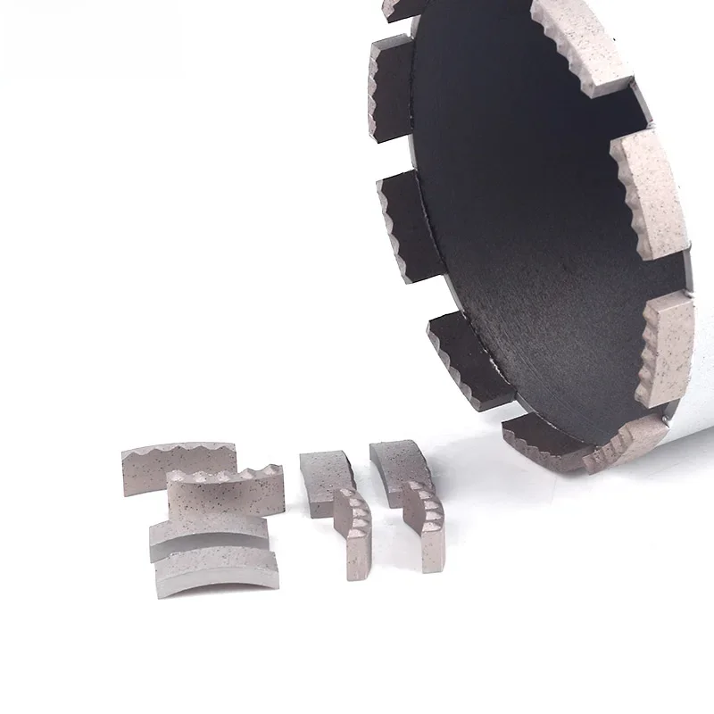 DC-DSCB01 M typ wiertło z rdzeniem diamentowym segmenty 24x3.5x10mm wiercenie na mokro do betonu — zdjęcie 2