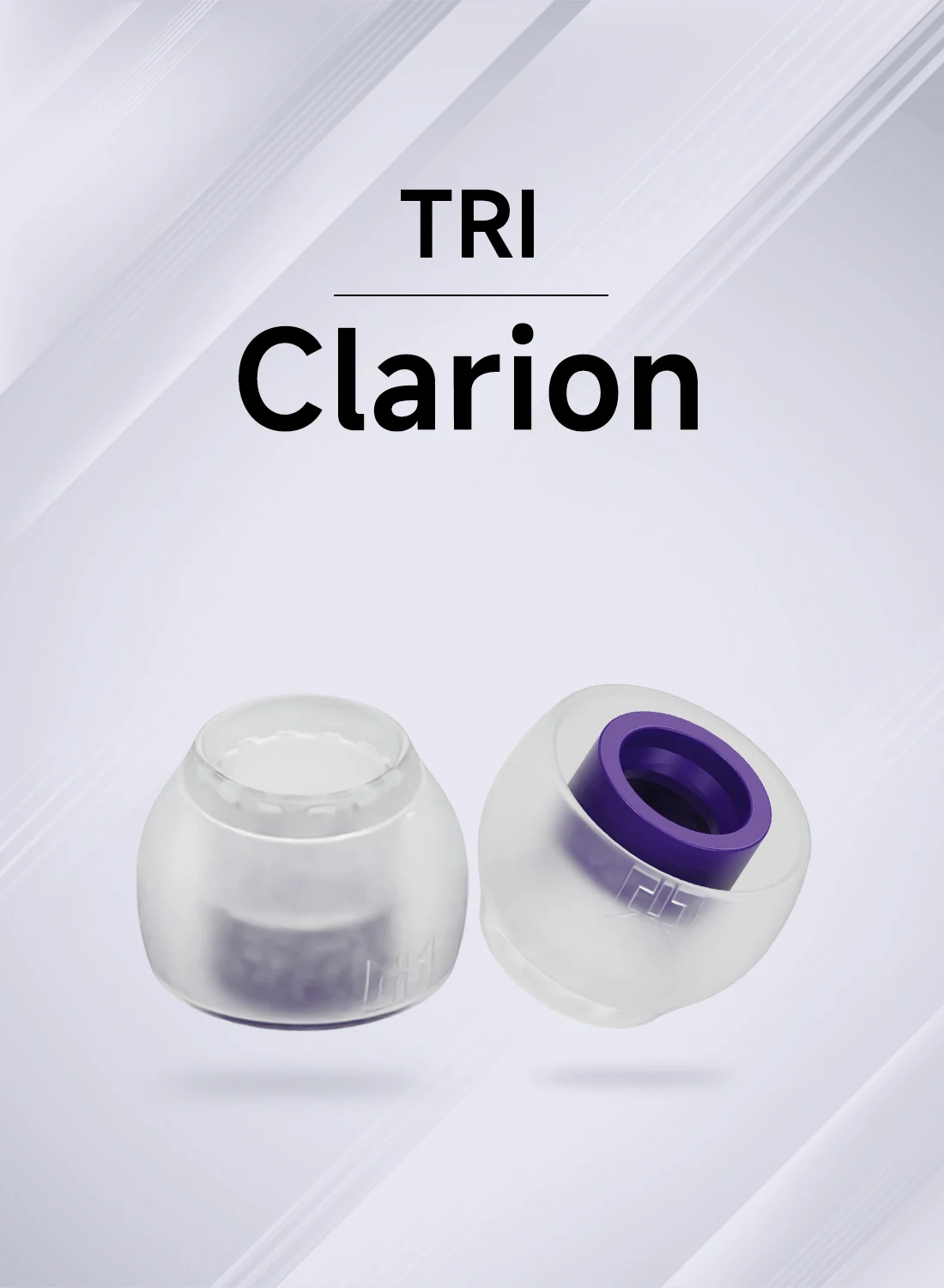 TRI Clarion Silikon-Ohrhörer-Ohrstöpsel, 3 Paar, für S/M/L-Größe, Kopfhörer-Zubehör, kabelgebundene Headset-Ohrhörer, KBEAR HBB KAI I3 Pro IEMS – Detail 2