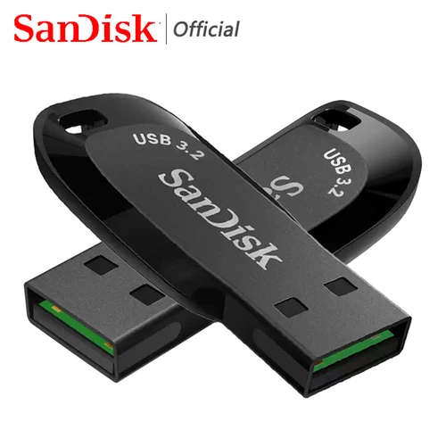 Sandisk USB 3,2 Pendrive 512GB 256GB 128GB 64GB 32GB unidad Flash USB Pen Drive USB Flash Stick disco en memoria clave para computadora