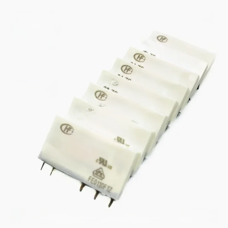 8 sztuk nowy oryginalny HF41F-12-ZS HF41F-5-ZS HF41F-24-ZS HF41F 5V 12V 24V-HS 4Pin 5Pin 6A przekaźnik przemysłowy subminiaturowy przekaźnik mocy — zdjęcie produktu 7