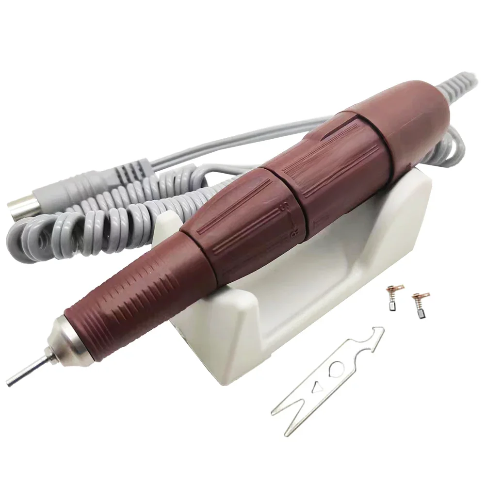 45000 U/min STARK 102LN Mikromotor Elektrische Nagel Bohrer Handstück Für STARK 210 Marathon Maniküre Maschine Griff Nägel Werkzeuge