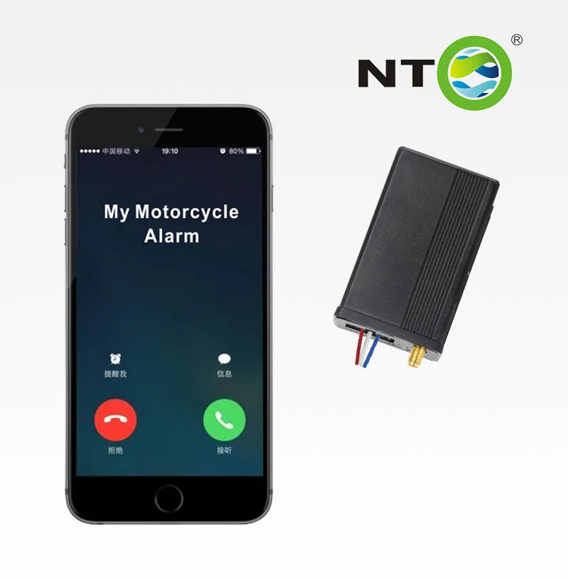 NTO 4G Waterproof GPS GPRS Real Time Locating Engine Start Stop Motorcycle GPS Tracker with Alarm System