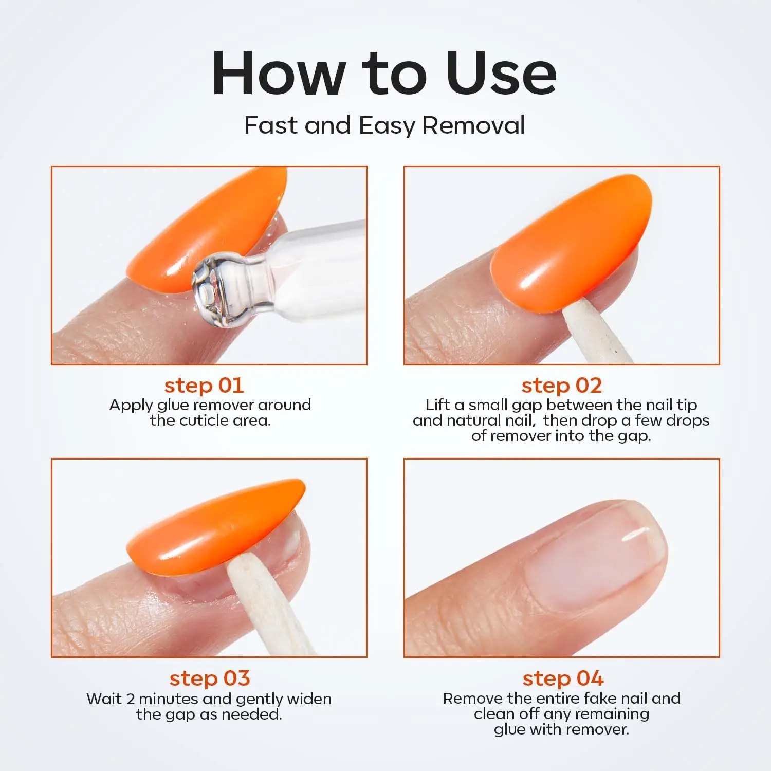Modelones Nail Glue Remover
