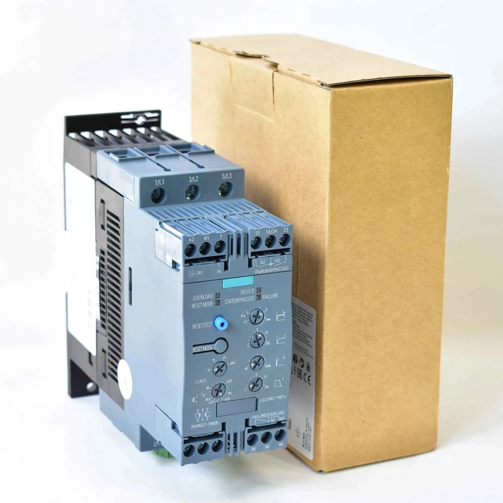

Brand New 3RW4037-1BB05 3RW4037-1BB14 3RW4037-1BB15 3RW4037-1TB04 3RW4037-1TB05 3RW4037-2BB04