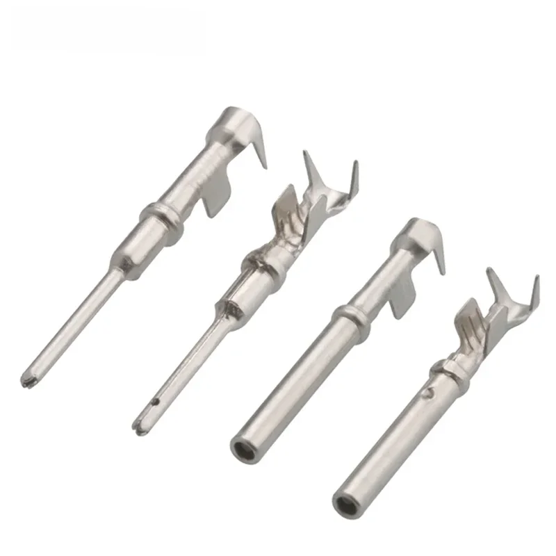 Borne à sertir à prise électrique 1.0, broches DTM, insertion automatique, Terminal de câblage rond à ressort, 20/50/100/200/Pcs, 1062-20-0122 1060-20-0122