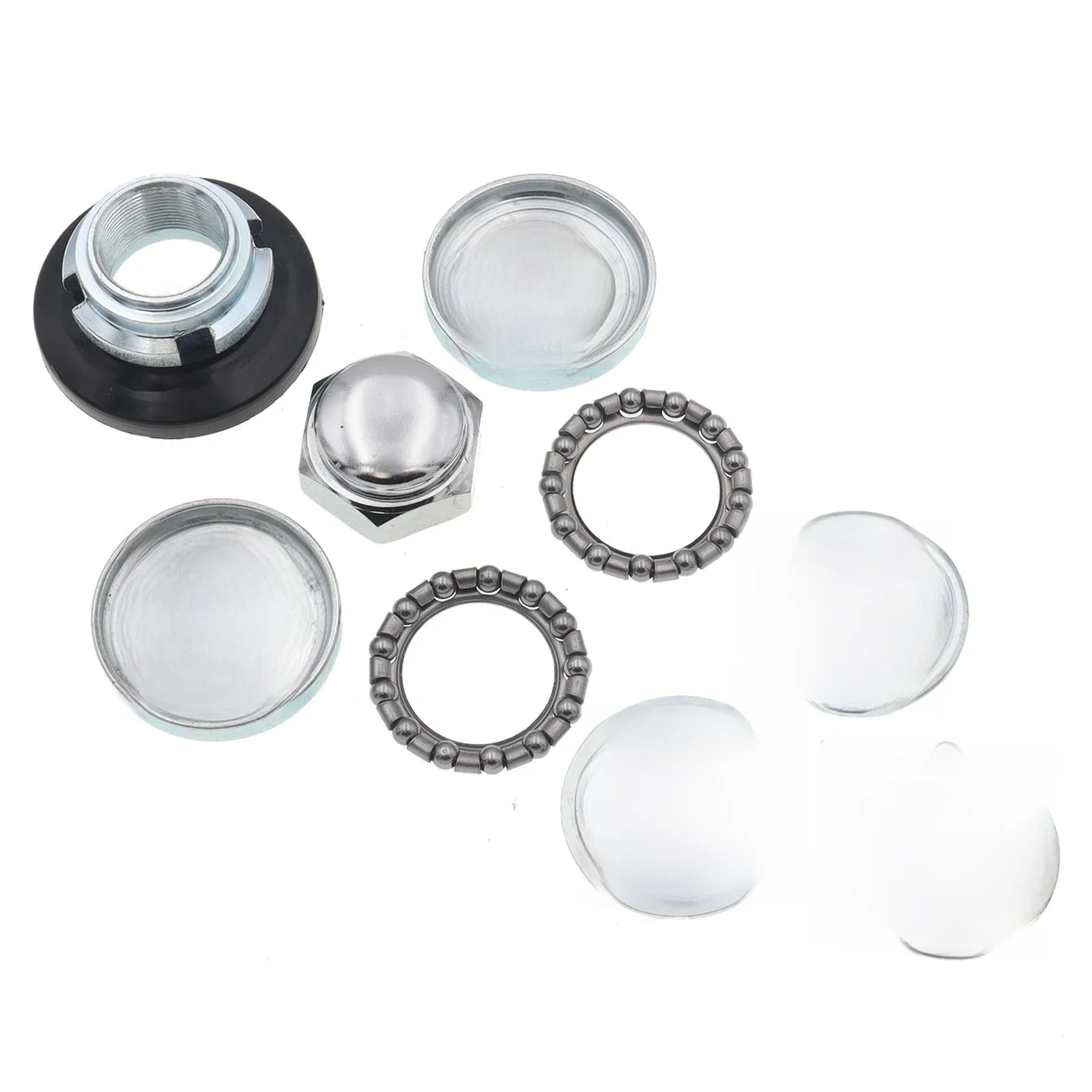 AliExpress Nowhat Motorcycle Accessories Directional Head Stem Steering Rod Bearings for 50cc 70cc 90cc 110cc Monkey Bike Golden Boy