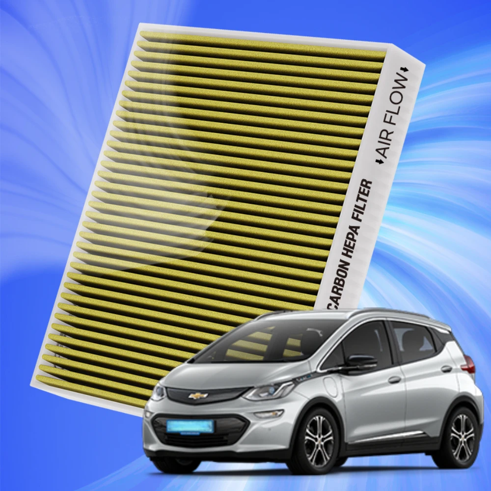 1 1 Chevrolet Bolt BOLT all PM0.3 Air Conditioner Filter