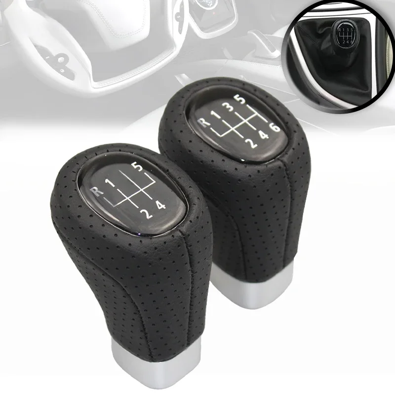 Pommeau de levier de vitesse 5/6 vitesses, pour BMW série 1/3 E46 E60 E63 E64 E87 E88 E90 E91 E92 E93-palanse de vitesse, pièces internes de handball